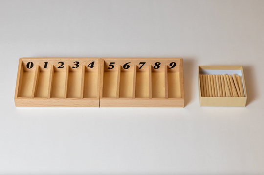 Mini Spindle Boxes with 45 Spindles