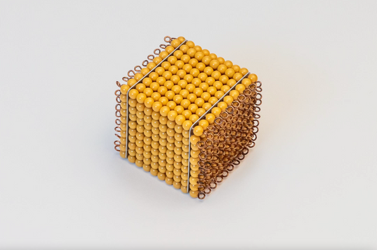 Beaded 1000 Cube
