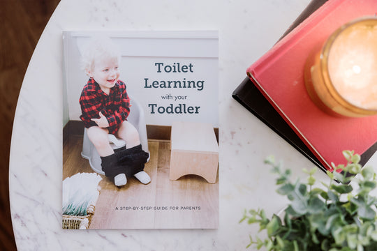 Toilet Learning With Your Toddler Book